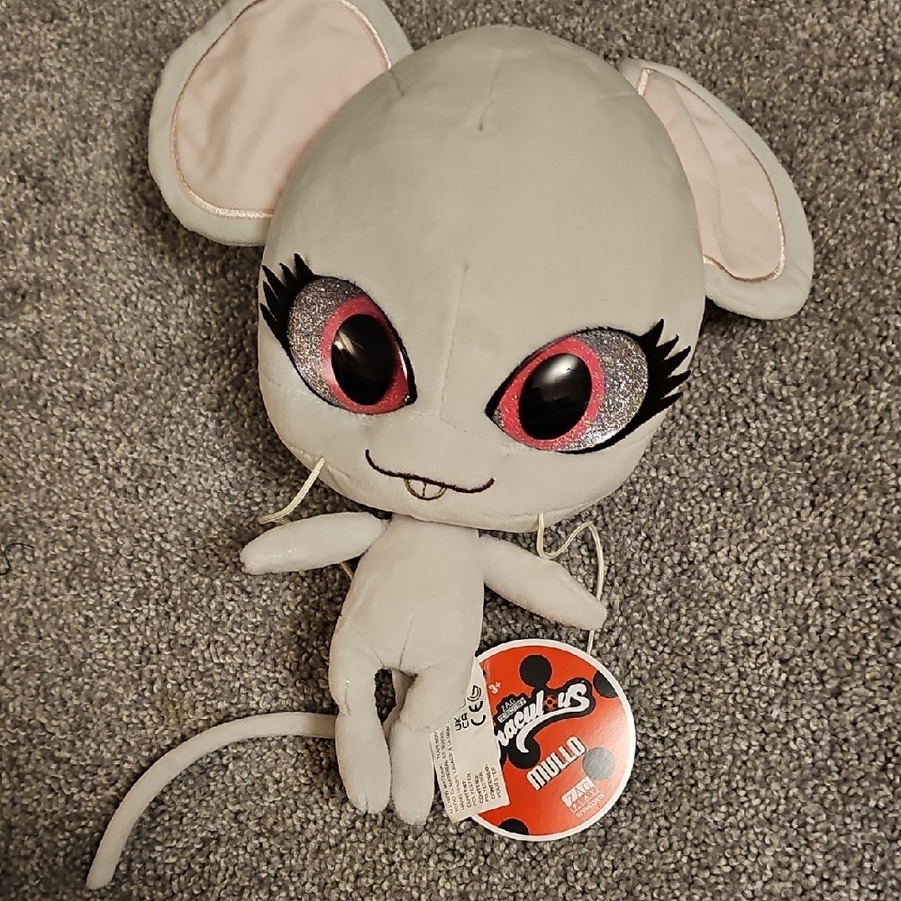 D4🔹️ Miraculous Mullo Plush
